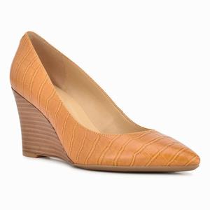 Nine West Cal 9x9 Pumps Oranje Nederland | IOA-027814